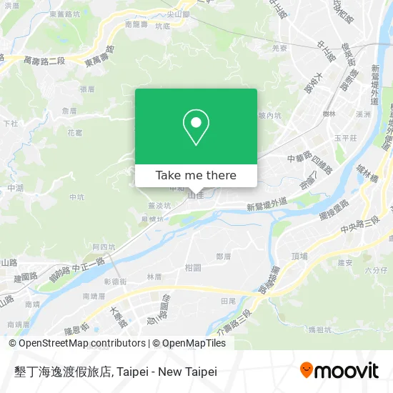 墾丁海逸渡假旅店地圖