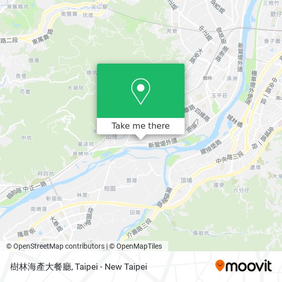 樹林海產大餐廳 map
