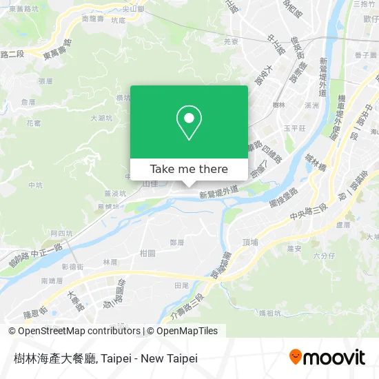 樹林海產大餐廳地圖