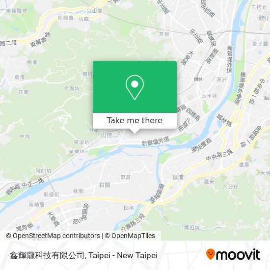 鑫輝隴科技有限公司 map