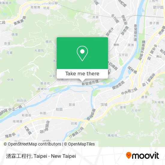 湧霖工程行 map