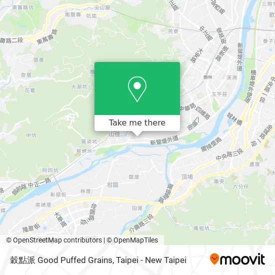 穀點派 Good Puffed Grains map