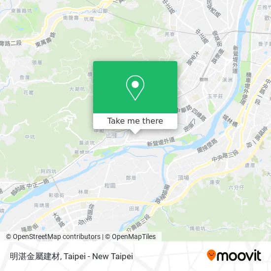 明湛金屬建材 map