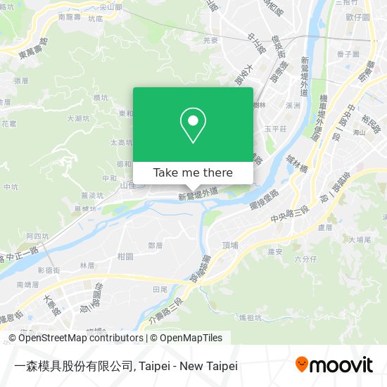 一森模具股份有限公司 map