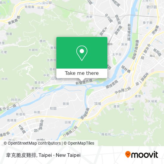 韋克脆皮雞排 map