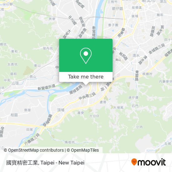 國寶精密工業 map