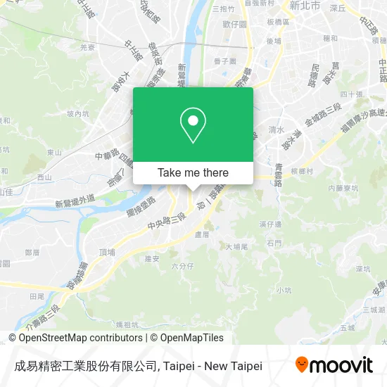 成易精密工業股份有限公司 map
