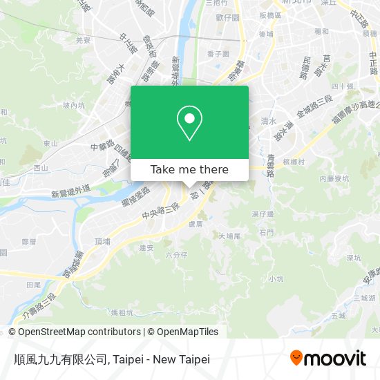 順風九九有限公司 map