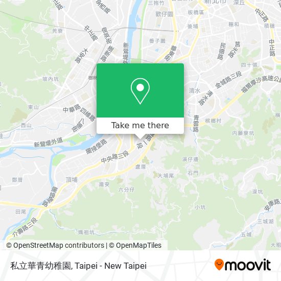 私立華青幼稚園 map