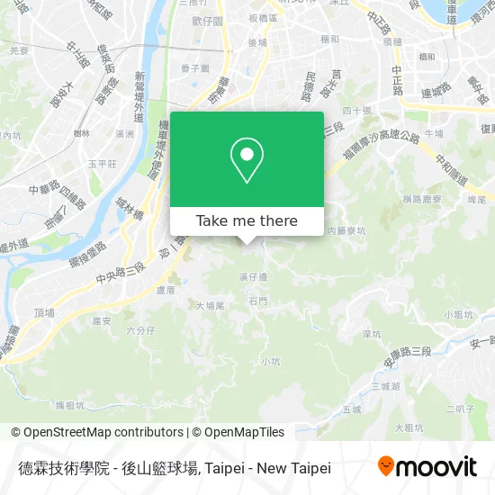 德霖技術學院 - 後山籃球場 map
