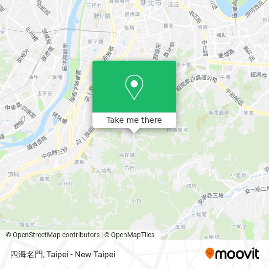 四海名門 map