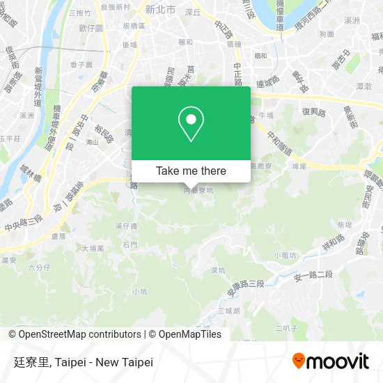 廷寮里地圖
