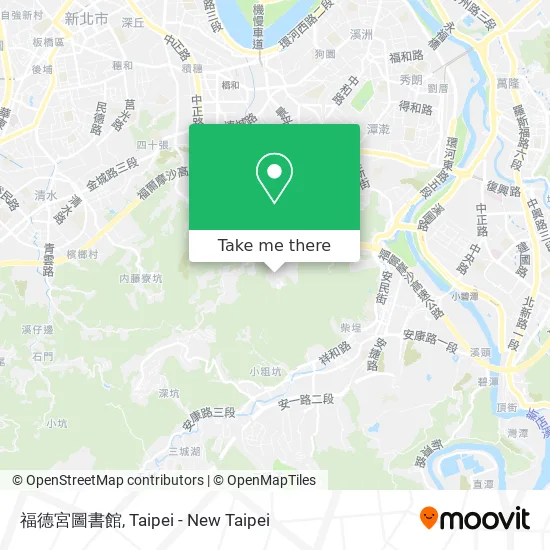 福德宮圖書館 map