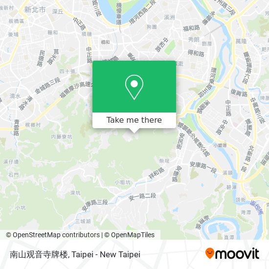 南山观音寺牌楼 map