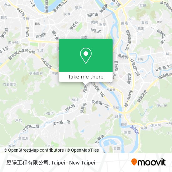 昱陽工程有限公司 map