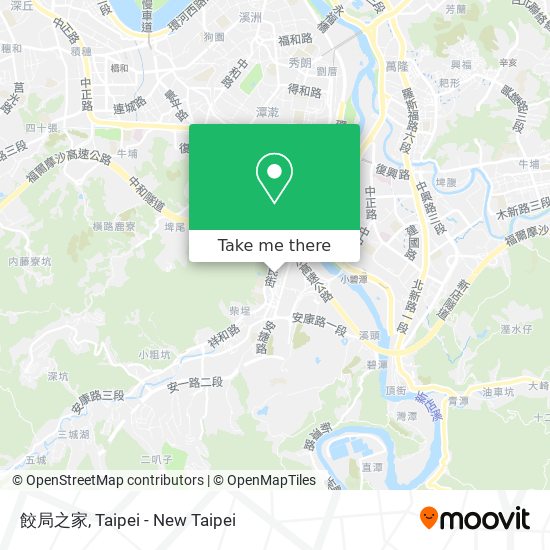 餃局之家 map