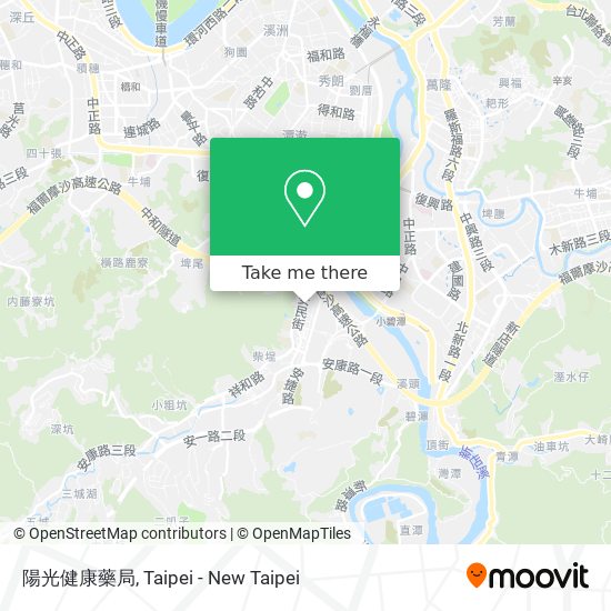 陽光健康藥局 map