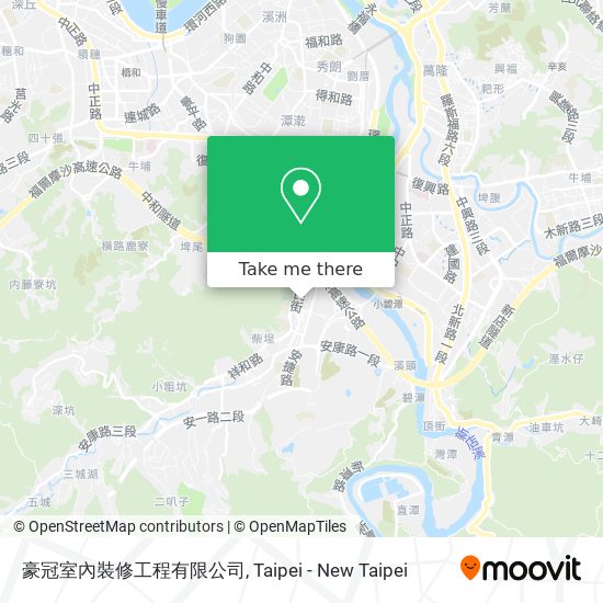 豪冠室內裝修工程有限公司 map