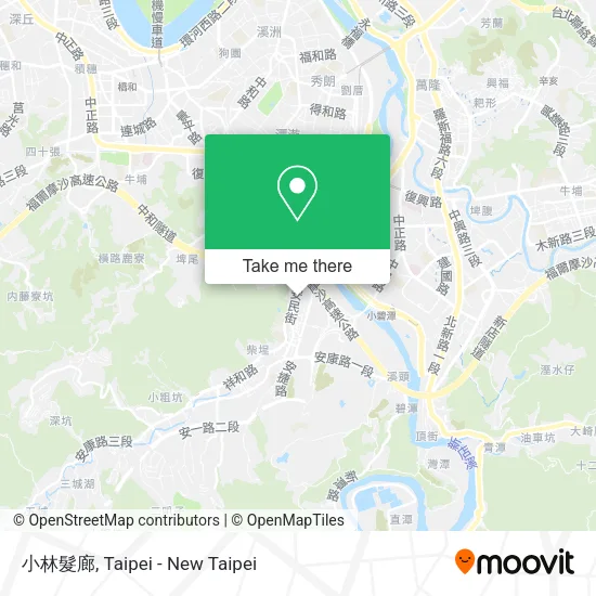 小林髮廊 map