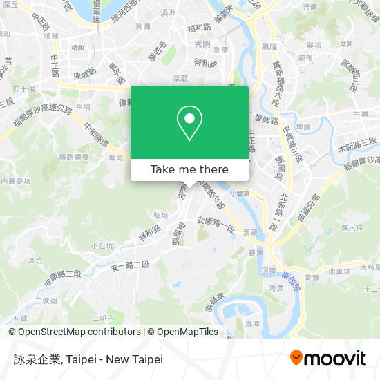 詠泉企業 map