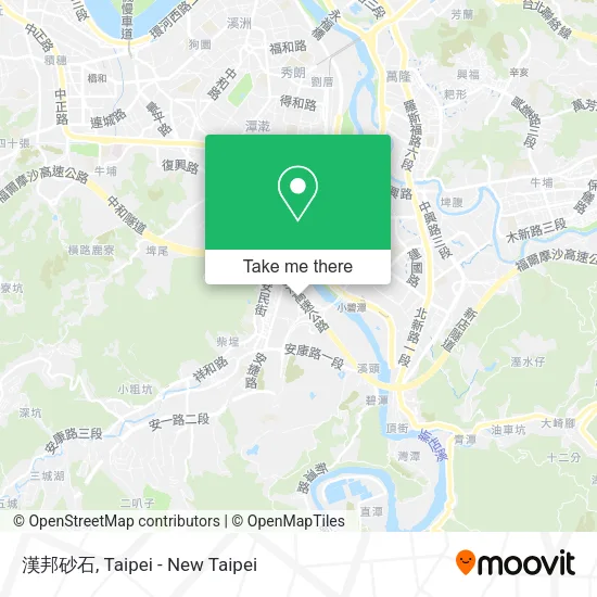 漢邦砂石地圖