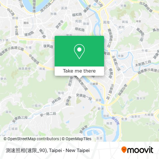 測速照相(速限_90)地圖