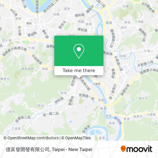 億富發開發有限公司 map