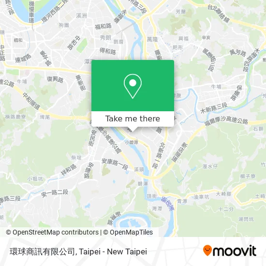 環球商訊有限公司 map