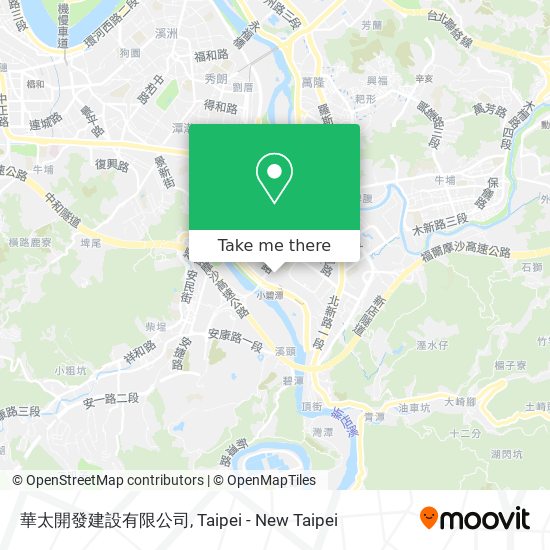 華太開發建設有限公司 map