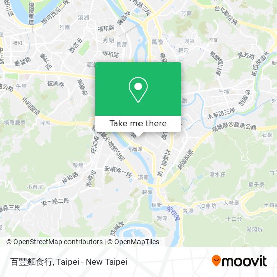 百豐麵食行 map