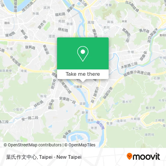 葉氏作文中心 map