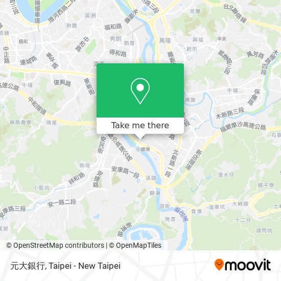 元大銀行 map