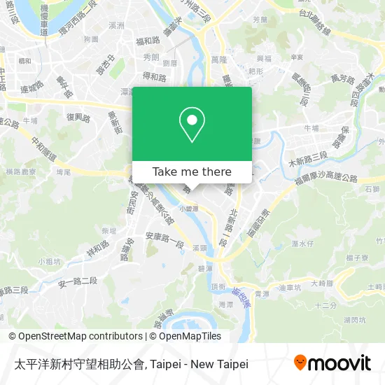 太平洋新村守望相助公會 map