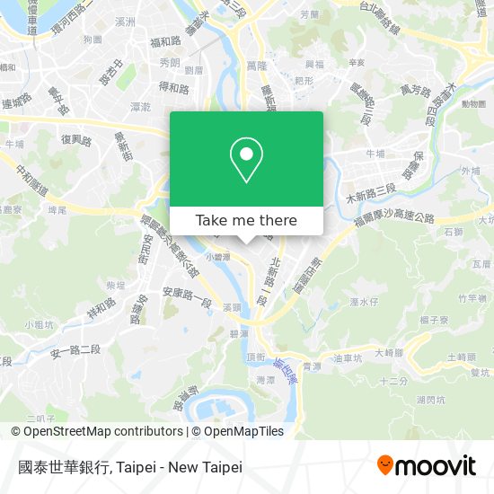 國泰世華銀行 map