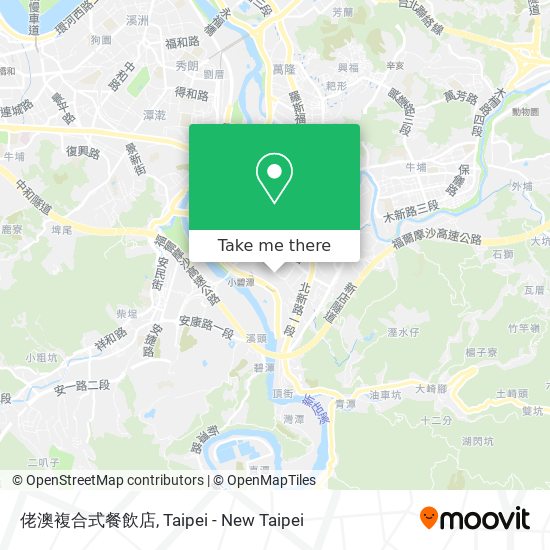 佬澳複合式餐飲店 map
