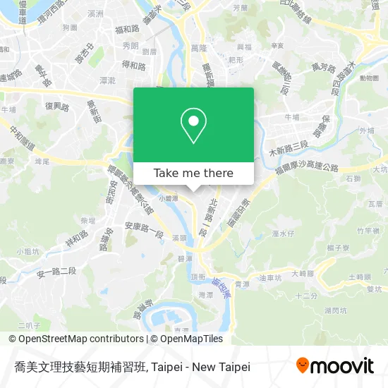喬美文理技藝短期補習班地圖