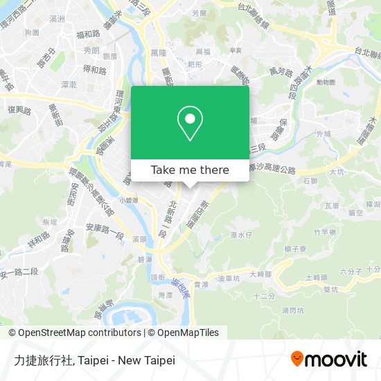 力捷旅行社 map