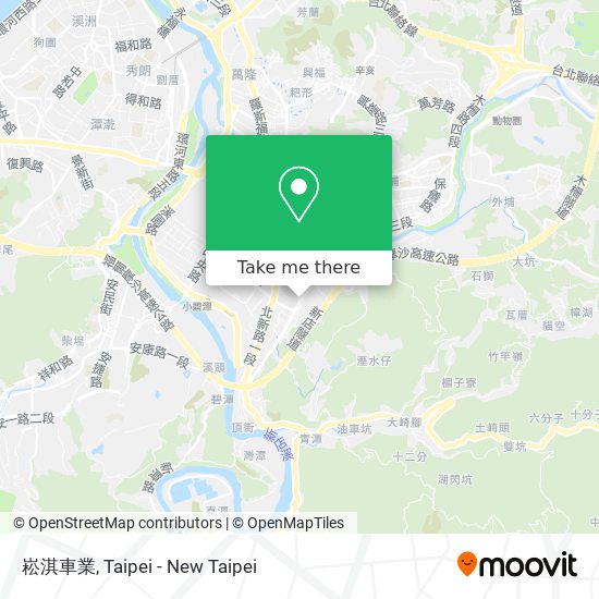 崧淇車業地圖