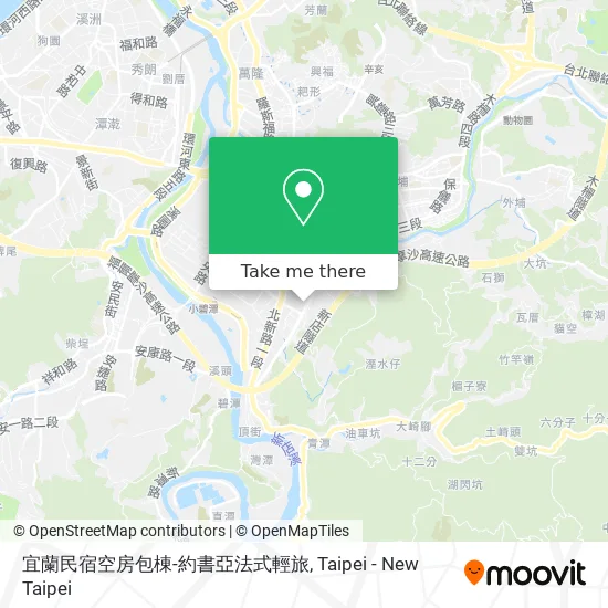 宜蘭民宿空房包棟-約書亞法式輕旅 map