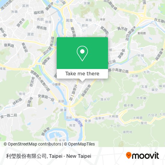 利瑩股份有限公司 map