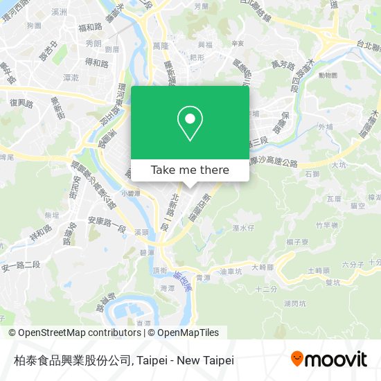 柏泰食品興業股份公司 map