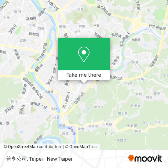 普亨公司 map