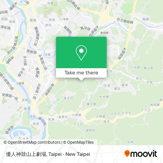 優人神鼓山上劇場 map