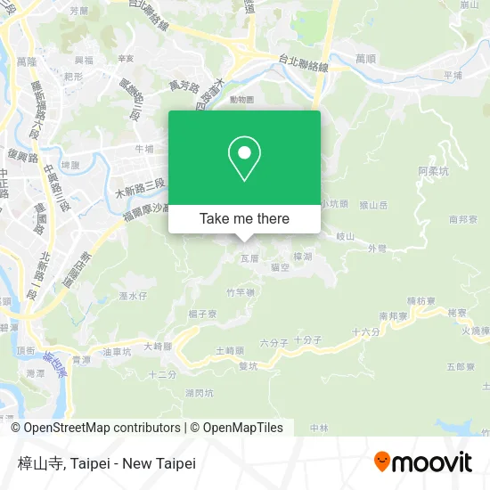 樟山寺 map