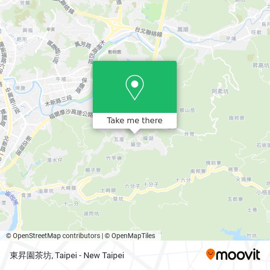 東昇園茶坊 map