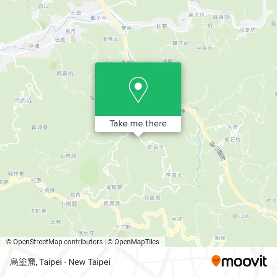 烏塗窟 map
