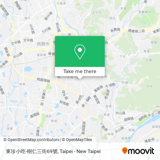 東珍小吃-樹仁三街69號 map