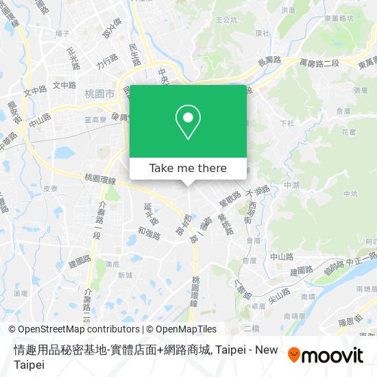 情趣用品秘密基地-實體店面+網路商城 map