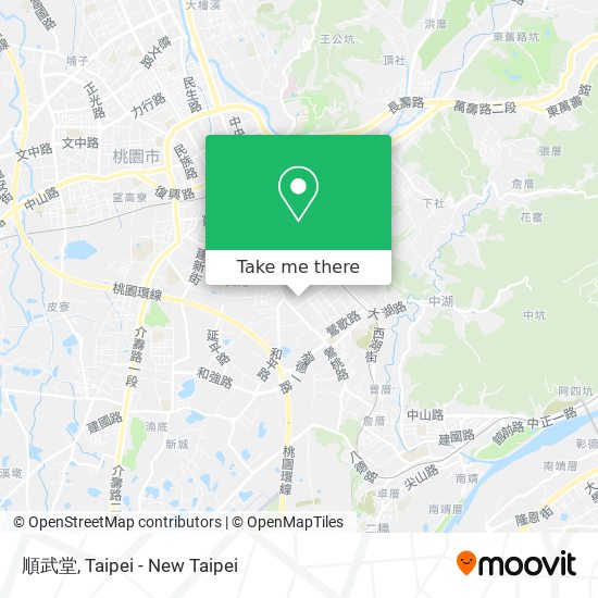 順武堂 map