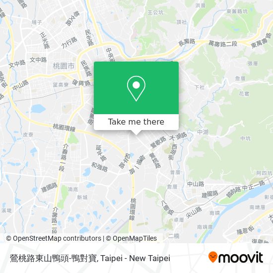 鶯桃路東山鴨頭-鴨對寶 map